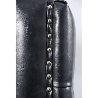  Furniture of America Sabini Stationary Leather Chair CM6009-CH IMAGE 5