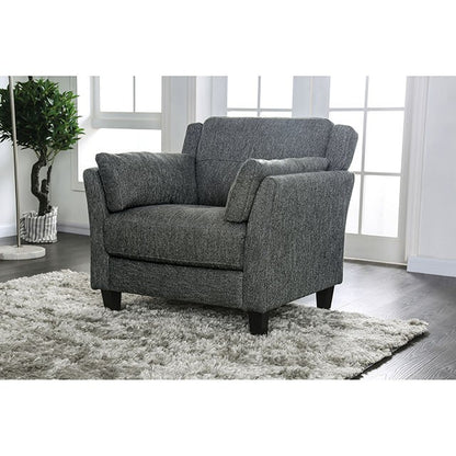  Furniture of America Yazmin Stationary Fabric Chair CM6020-CH IMAGE 1
