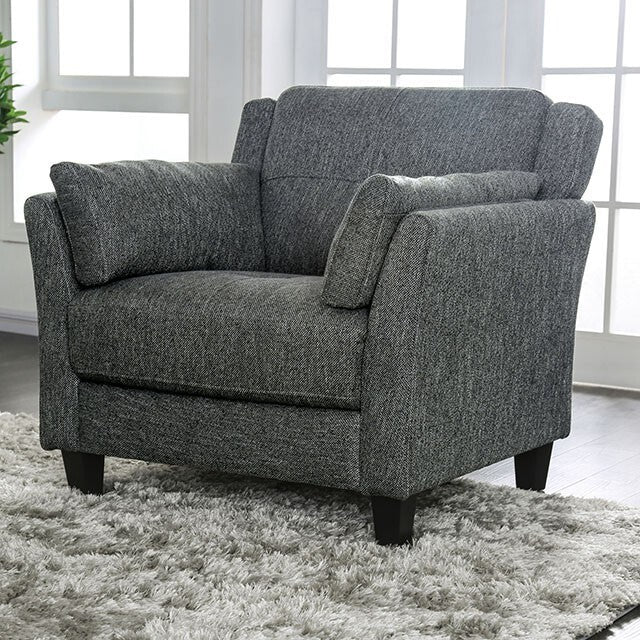  Furniture of America Yazmin Stationary Fabric Chair CM6020-CH IMAGE 4