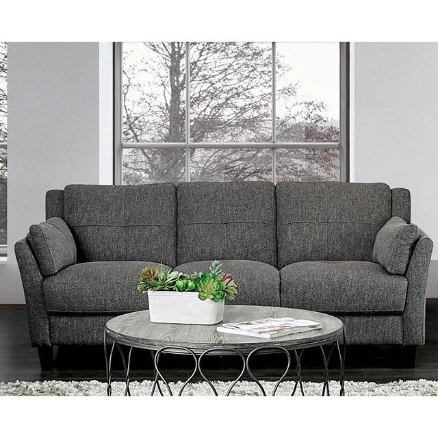  Furniture of America Yazmin Stationary Fabric Sofa CM6020-SF IMAGE 1