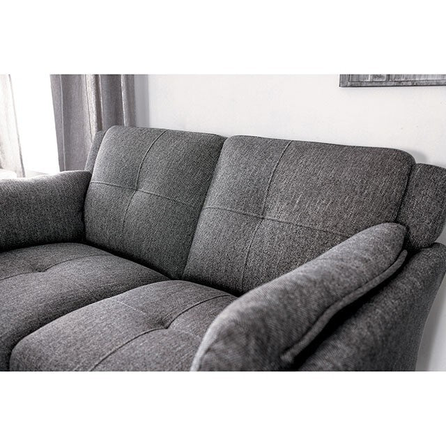  Furniture of America Yazmin Stationary Fabric Sofa CM6020-SF IMAGE 3