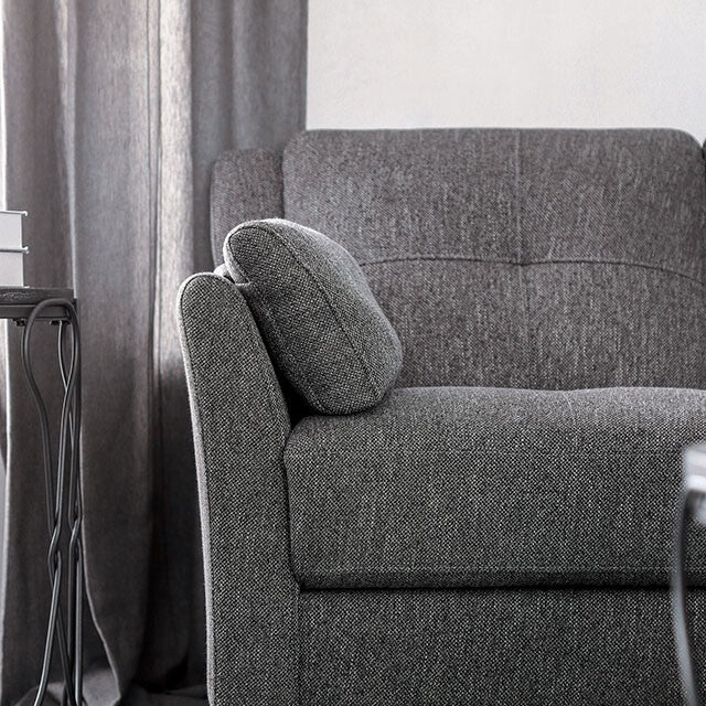  Furniture of America Yazmin Stationary Fabric Sofa CM6020-SF IMAGE 5