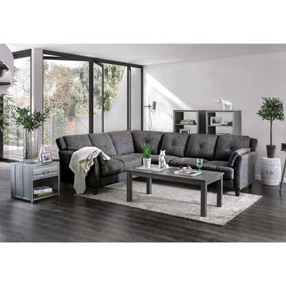  Furniture of America Kaleigh Fabric Sectional CM6021-SECT IMAGE 1