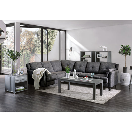  Furniture of America Kaleigh Fabric Sectional CM6021-SECT IMAGE 1