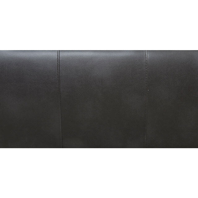  Furniture of America Clarke Stationary Leather Look Sofa CM6067GY-SF IMAGE 3