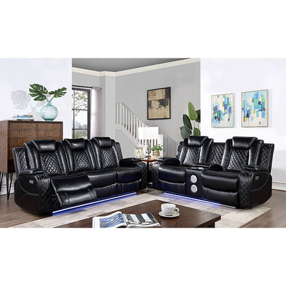  Furniture of America Lubeck CM6081-SF-PM Power Sofa IMAGE 2