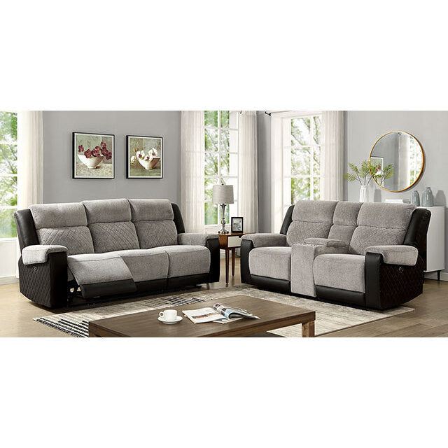  Furniture of America Silverton Power Recliner CM6082-CH-PM IMAGE 2