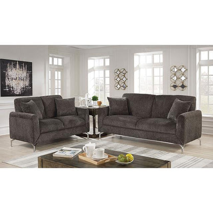 Furniture of America Lauritz CM6088DG-CH Chair IMAGE 2