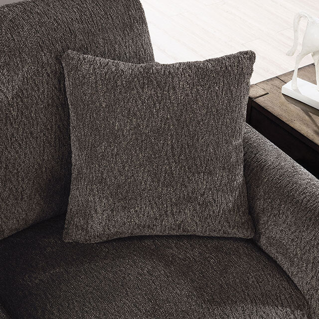  Furniture of America Lauritz Stationary Sofa CM6088DG-SF IMAGE 3
