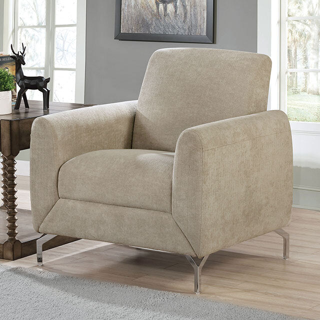  Furniture of America Lauritz Stationary Chair CM6088LG-CH IMAGE 1