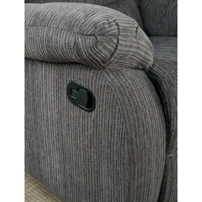 Furniture of America Millville Reclining Fabric Sofa CM6173GY-SF IMAGE 2