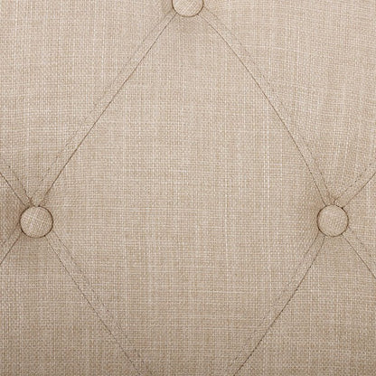  Furniture of America Louella Stationary Fabric Loveseat CM6210BG-LV IMAGE 6
