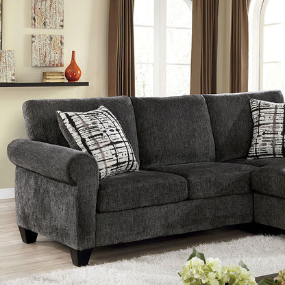  Furniture of America Jordana Fabric Sectional CM6211 IMAGE 1