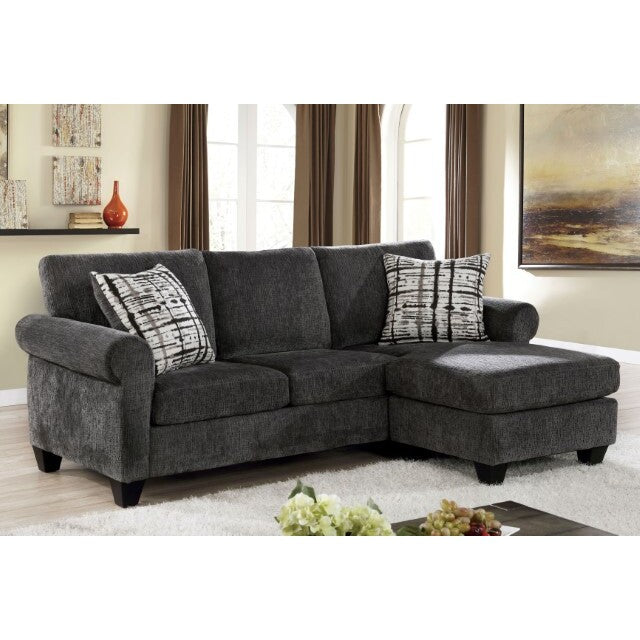  Furniture of America Jordana Fabric Sectional CM6211 IMAGE 2