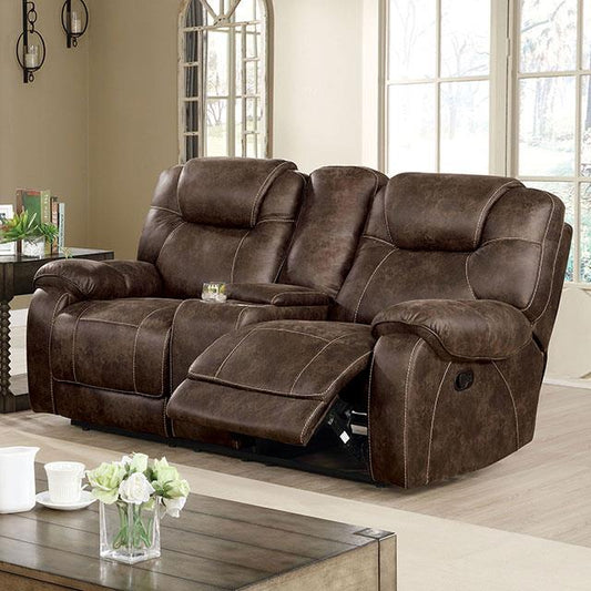 Furniture of America Kennedy CM6216-LV Loveseat IMAGE 1