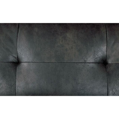  Furniture of America Brooklane Power Reclining Leather Look Sectional CM6218GY-SECT IMAGE 4