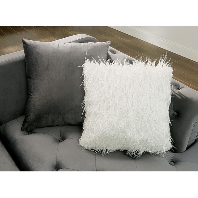  Furniture of America Wilmington Fabric Sectional CM6239GY-SECT IMAGE 5