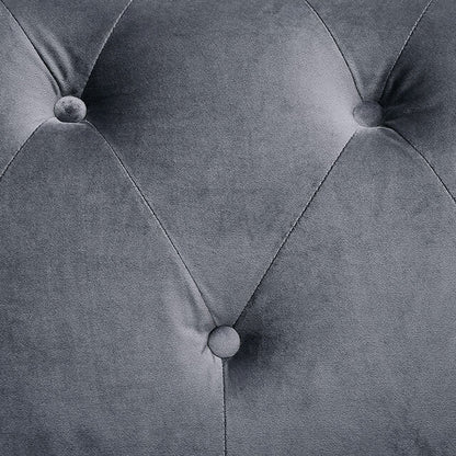  Furniture of America Giacomo CM6240GY-LV-PK Loveseat IMAGE 3
