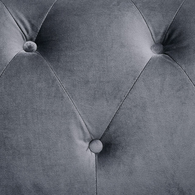  Furniture of America Giacomo Stationary Fabric Sofa CM6240GY-SF-PK IMAGE 3
