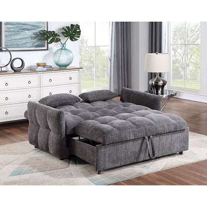 Furniture of America Lanberis Futon CM6255GY IMAGE 2