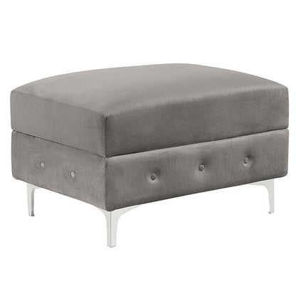 Furniture of America Ciabattoni CM6256GY-OT Ottoman IMAGE 3