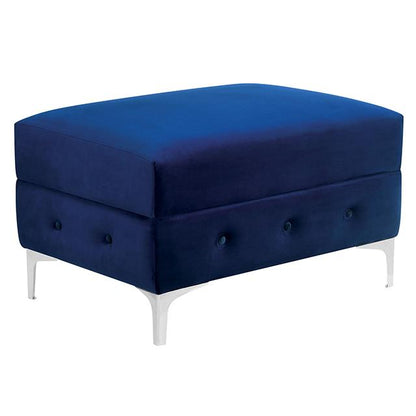  Furniture of America Ciabattoni CM6256NV-OT Ottoman IMAGE 3