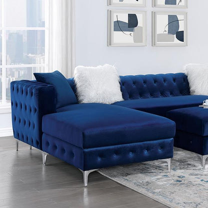 Furniture of America Ciabattoni CM6256NV-SECT Sectional IMAGE 1