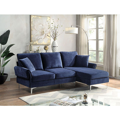  Furniture of America Cirebon Sectional CM6257NV-SECT IMAGE 2