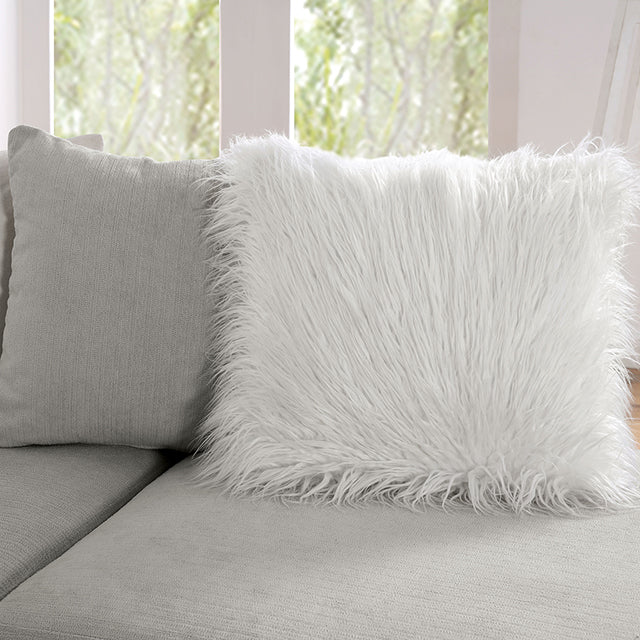  Furniture of America Leandra Fabric Sectional CM6258LG-SECT IMAGE 4