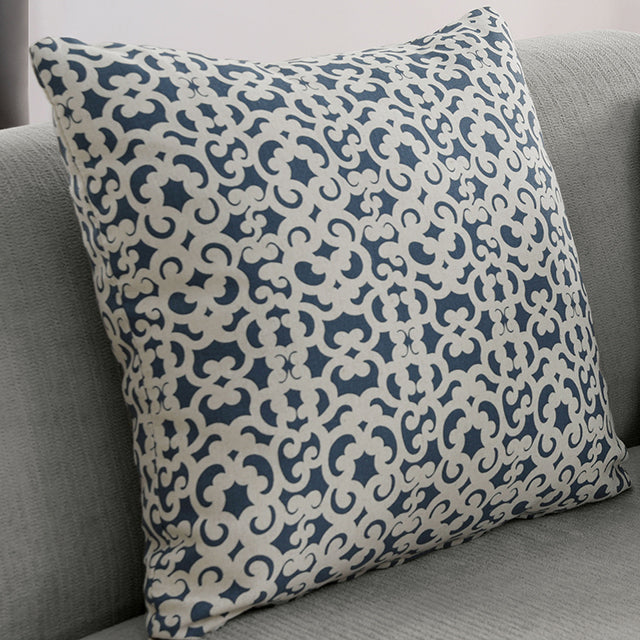  Furniture of America Leandra Fabric Sectional CM6258LG-SECT IMAGE 5
