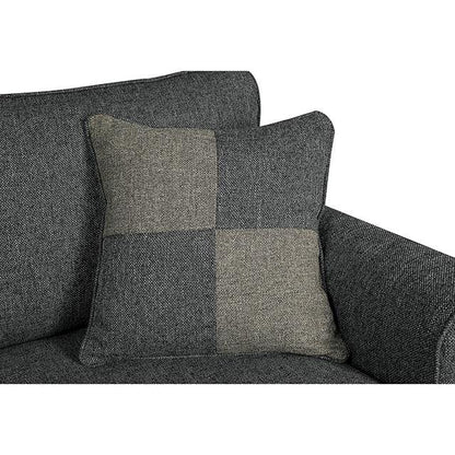  Furniture of America Rhian Stationary Fabric Sofa CM6328GY-SF-VN IMAGE 4