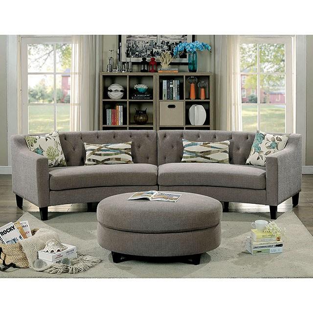Furniture of America Sarin CM6370-SECTIONAL Sectional IMAGE 2