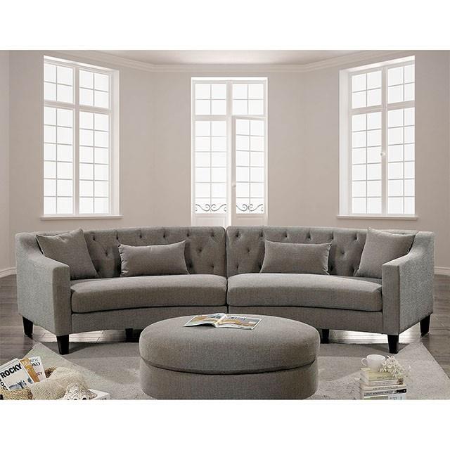 Furniture of America Sarin CM6370-SECTIONAL Sectional IMAGE 9