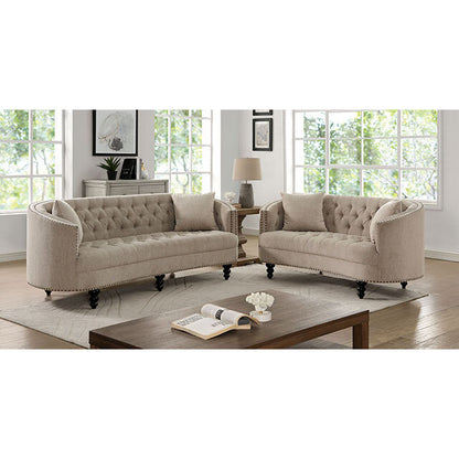  Furniture of America Francoise Fabric Sofa CM6460-SF IMAGE 2