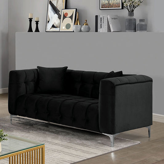  Furniture of America Thalassa Fabric Loveseat CM6494-LV IMAGE 1