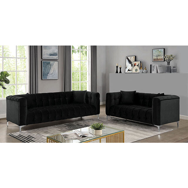  Furniture of America Thalassa Fabric Loveseat CM6494-LV IMAGE 2