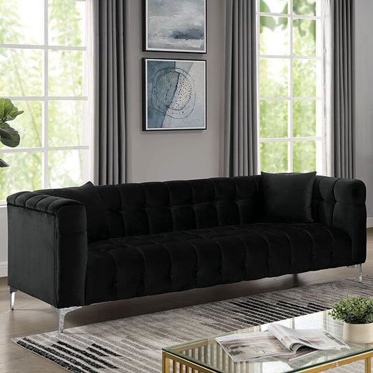  Furniture of America Thalassa Fabric Sofa CM6494-SF IMAGE 1