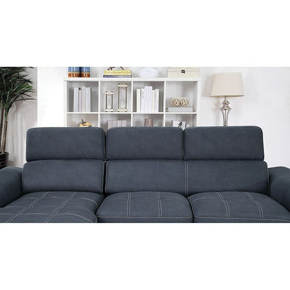  Furniture of America Patty Sectional CM6514BL-SECT IMAGE 8