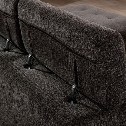  Furniture of America Patty Fabric Sectional CM6514DG-SECT IMAGE 6