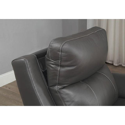 Furniture of America Lila CM6540-LV-PM Power-Assist Love Seat IMAGE 2