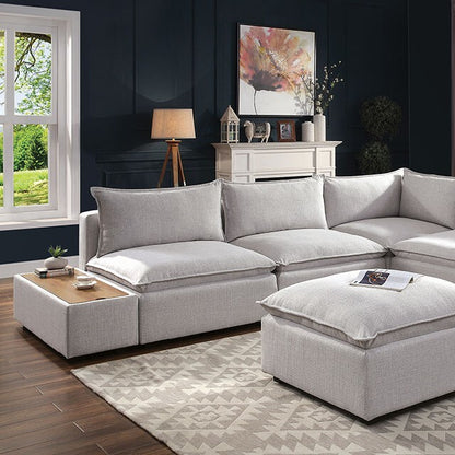 Furniture of America Arlene Fabric Sectional CM6547-SECT IMAGE 1