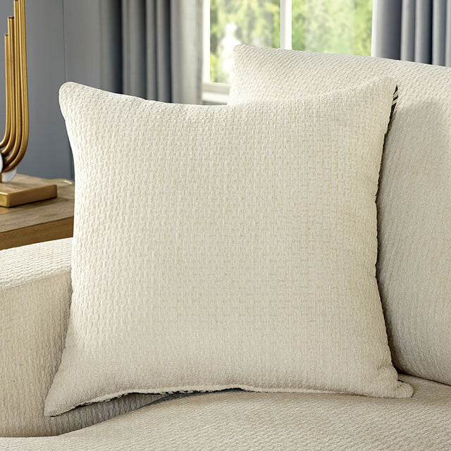  Furniture of America Kaylee Fabric Sectional CM6587BG-SECT-R IMAGE 4