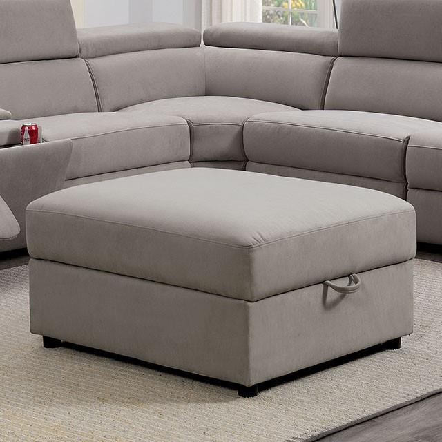  Furniture of America Josef CM6645-OT Ottoman IMAGE 1