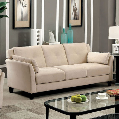  Furniture of America Ysabel Stationary Fabric Sofa CM6716BG-SF-PK IMAGE 3