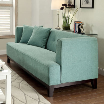  Furniture of America Sofia Stationary Fabric Loveseat CM6761BL-LV-PK IMAGE 3