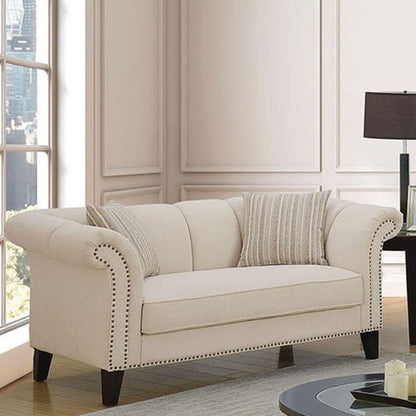 Furniture of America Clarabelle CM6777-LV Love Seat IMAGE 2