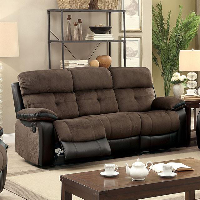  Furniture of America Hadley CM6870-SF Sofa IMAGE 1