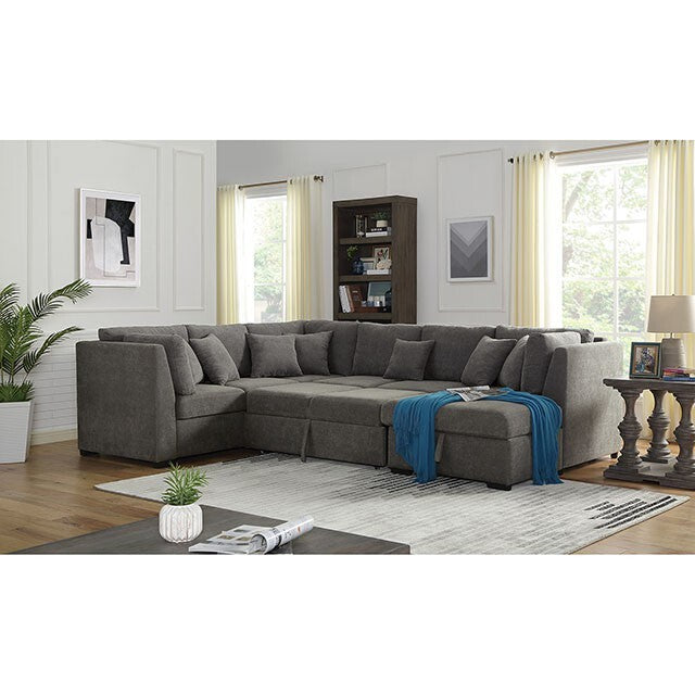  Furniture of America Bethan Fabric Sectional CM6946-SECT IMAGE 3