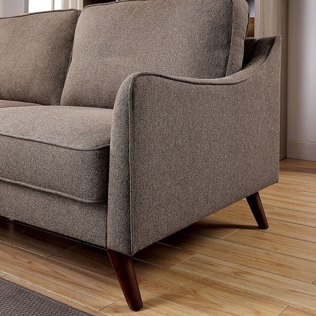  Furniture of America Maxime CM6971BR-SF Sofa IMAGE 3