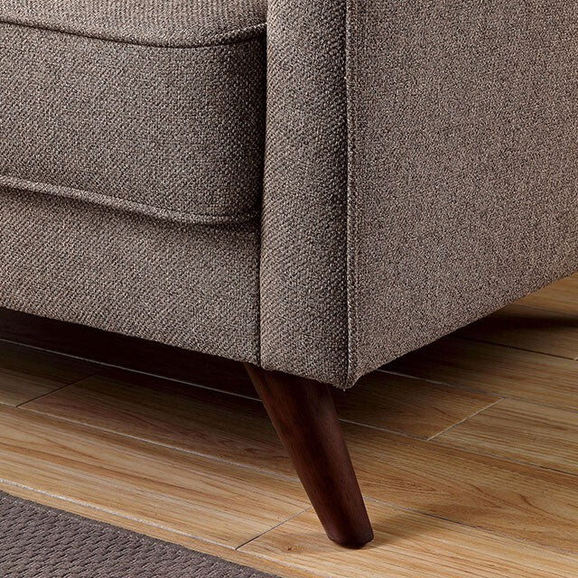  Furniture of America Maxime CM6971BR-SF Sofa IMAGE 4